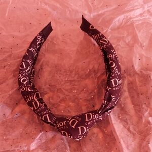 Designer Black Headband